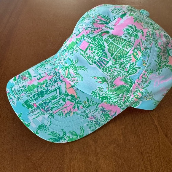 Lilly Pulizter Women’s Palm Beach Run Around Hat main image 5